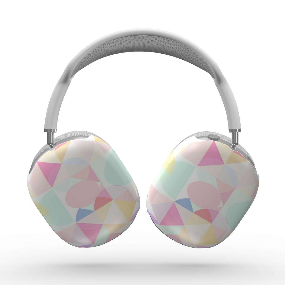 Pastel Geo Print Apple AirPods Max Case