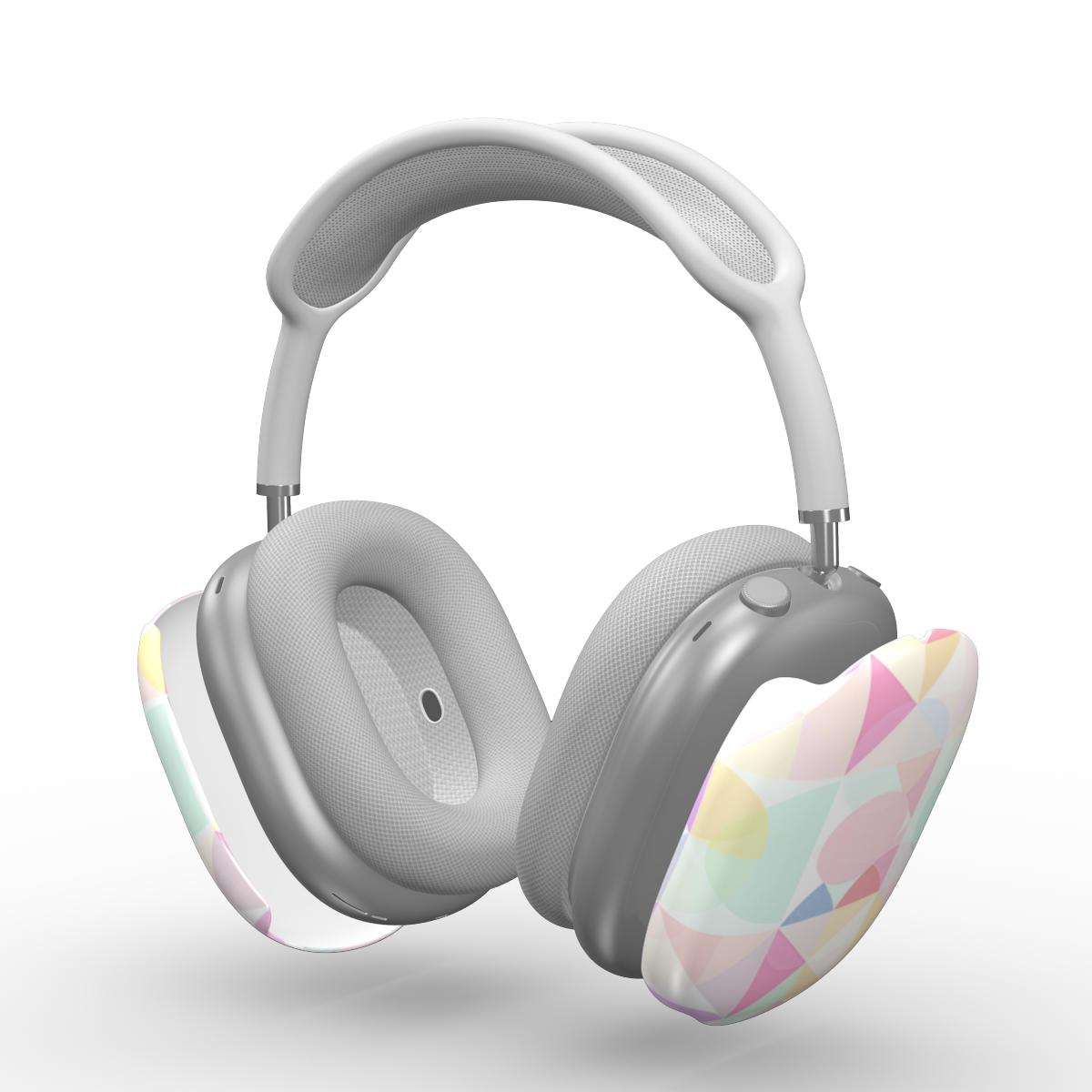 Pastel Geo Print Apple AirPods Max Case