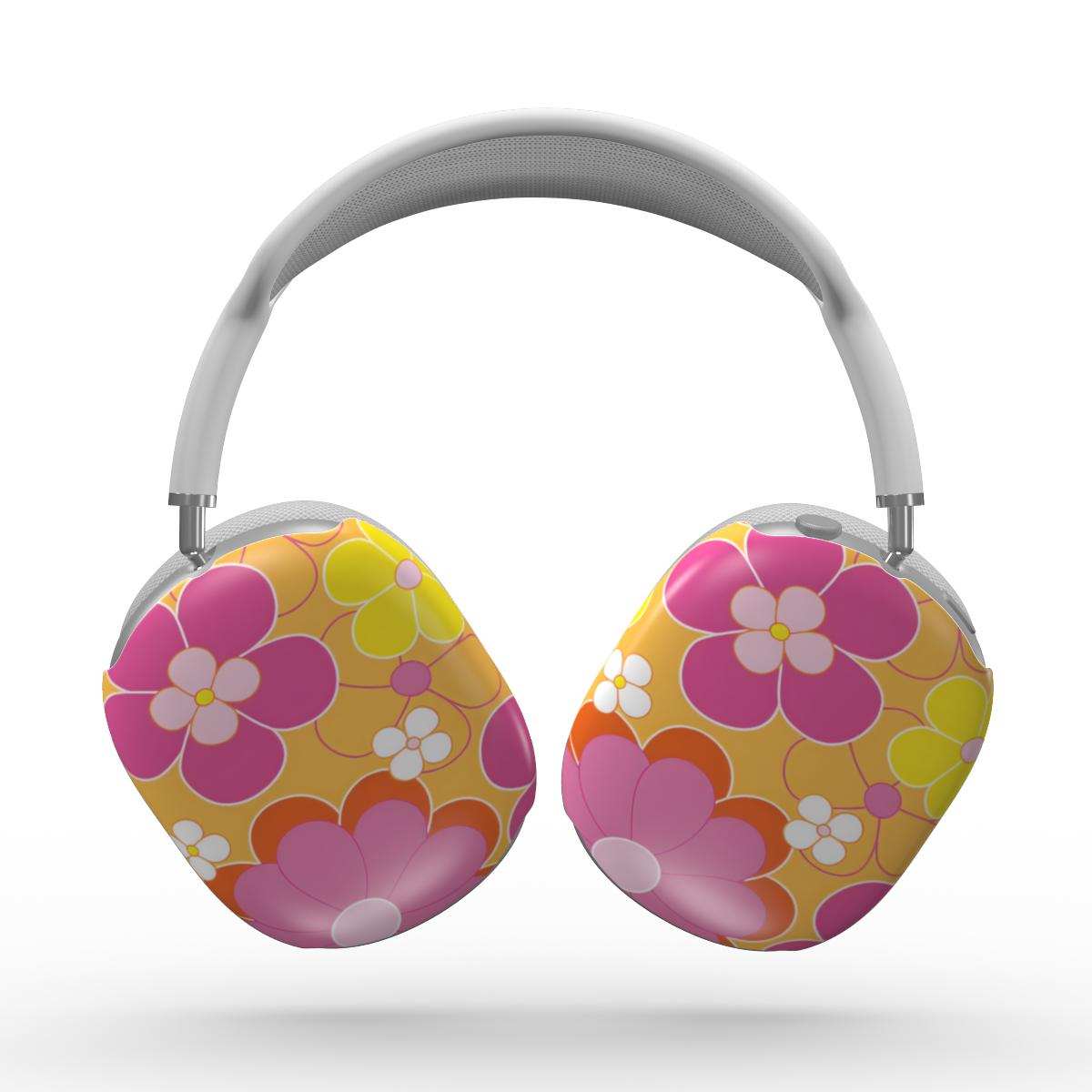 Retro Floral Apple AirPods Max Case