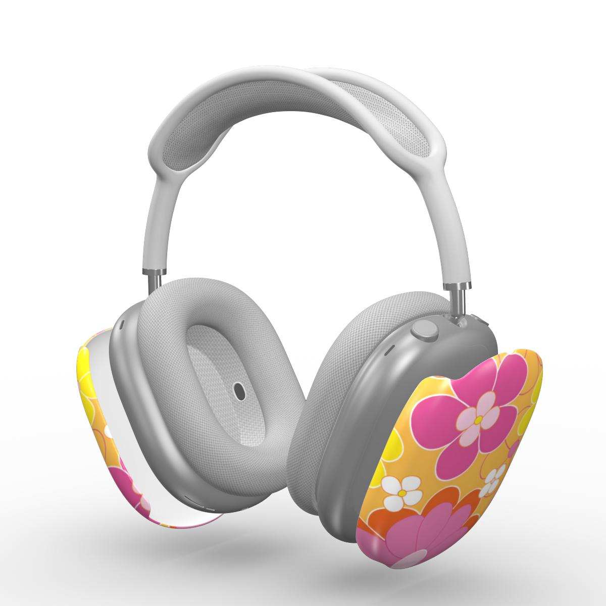 Retro Floral Apple AirPods Max Case