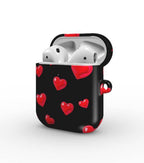 Black Hearts Apple AirPods/Pro Protective Case