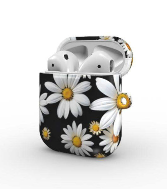 Black Daises Apple AirPods/Pro Protective Case