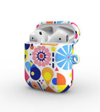 Bright Geo Print Apple AirPods/Pro Protective Case