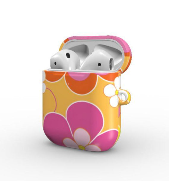 Retro Floral Apple AirPods/Pro Protective Case