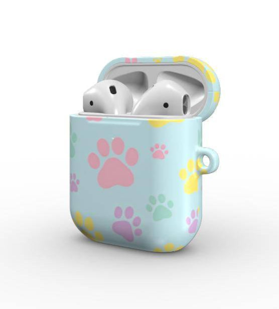 Pastel Doggy Paw Apple AirPods/Pro Protective Case