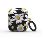 Black Daises Apple AirPods/Pro Protective Case