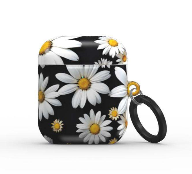 Black Daises Apple AirPods/Pro Protective Case