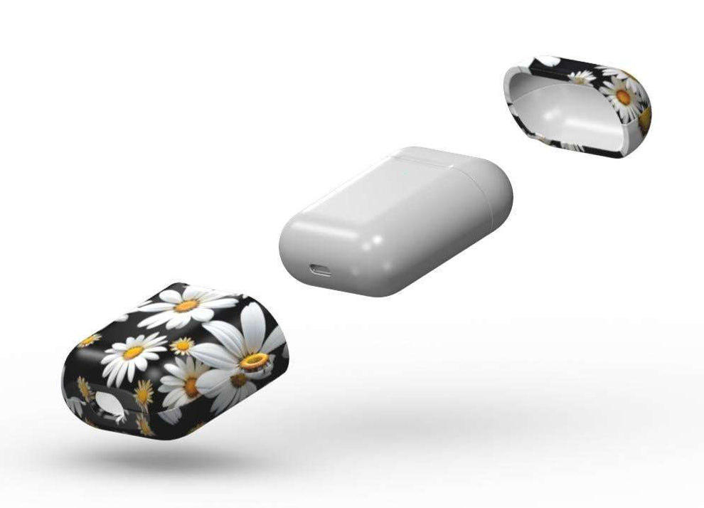 Black Daises Apple AirPods/Pro Protective Case