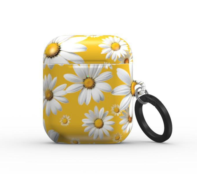 Yellow Daises Apple AirPods/Pro Protective Case