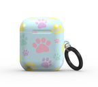Pastel Doggy Paw Apple AirPods/Pro Protective Case