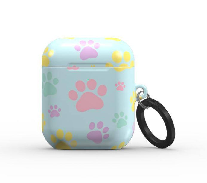 Pastel Doggy Paw Apple AirPods/Pro Protective Case