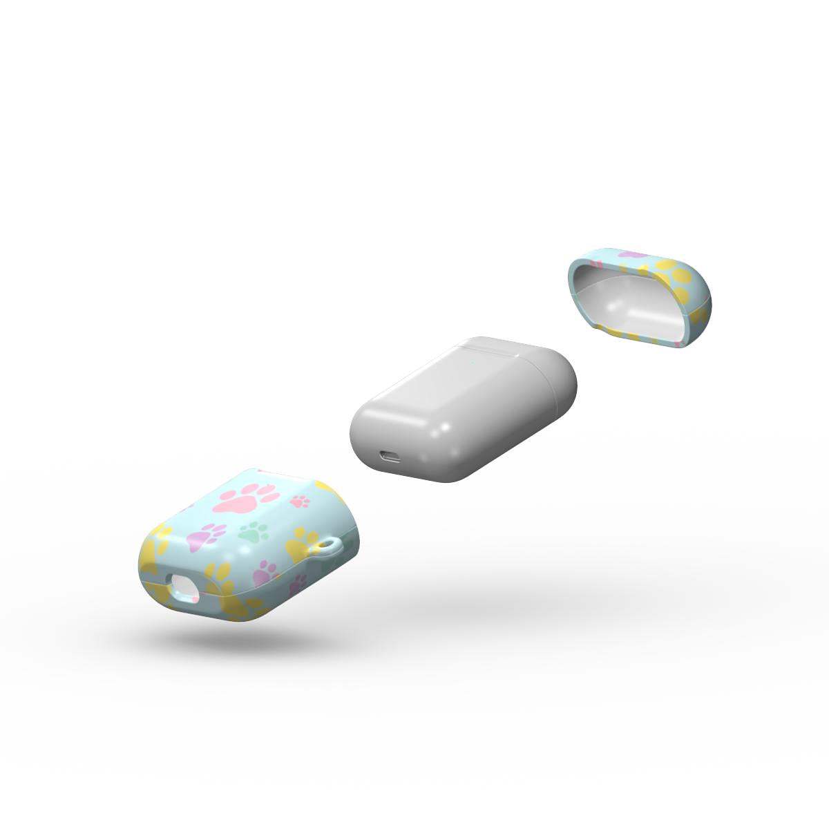 Pastel Doggy Paw Apple AirPods/Pro Protective Case