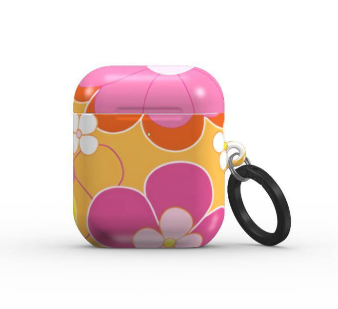 Retro Floral Apple AirPods/Pro Protective Case
