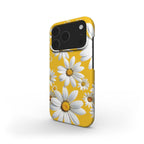 Yellow Daises Slim iPhone Case