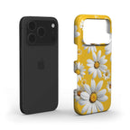 Yellow Daises Slim iPhone Case