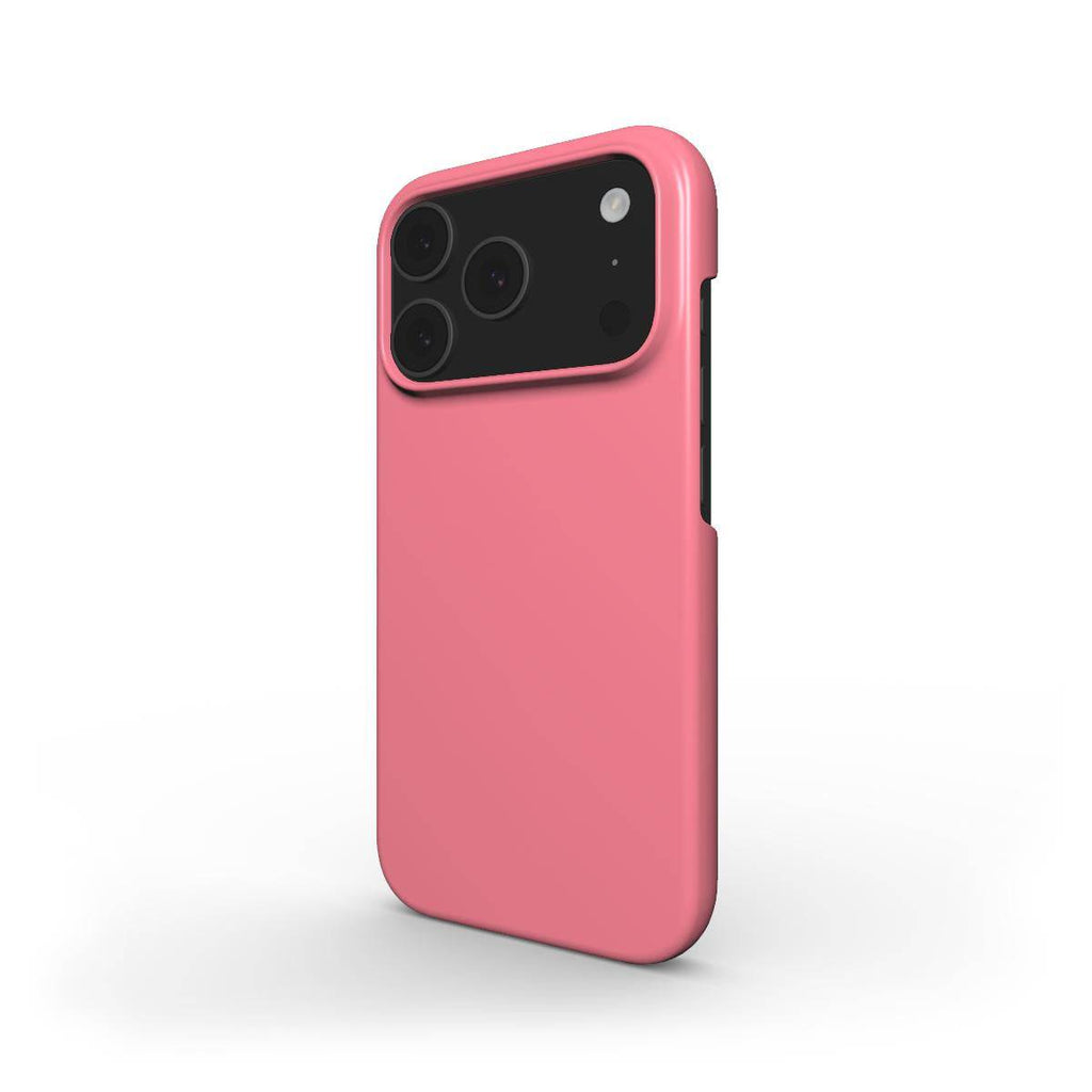 Light Coral Slim iPhone Case