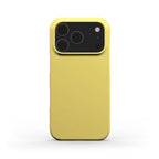 Lemon Yellow Slim iPhone Case