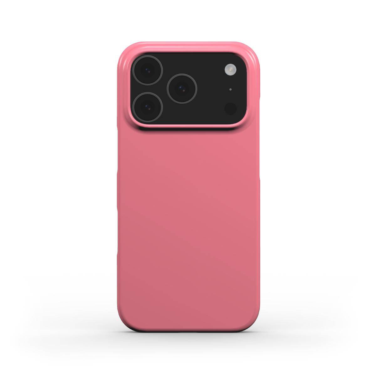 Light Coral Slim iPhone Case