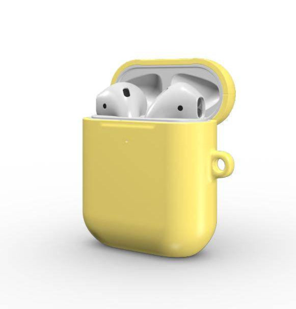Lemon Yellow Apple AirPods/Pro Protective Case