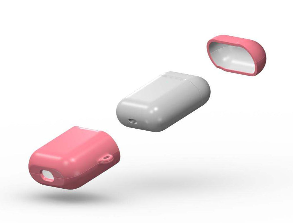 Light Coral Apple AirPods/Pro Protective Case