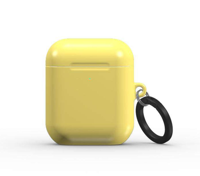 Lemon Yellow Apple AirPods/Pro Protective Case