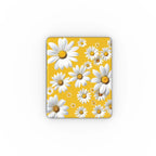Yellow Daises Leather Apple iPad Case