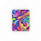 Vibrant Colour Splash Leather Apple iPad Case
