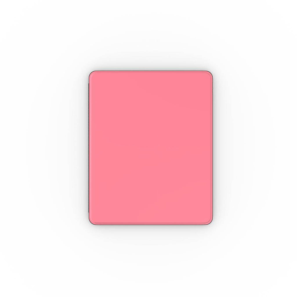 Light Coral Leather Apple iPad Case