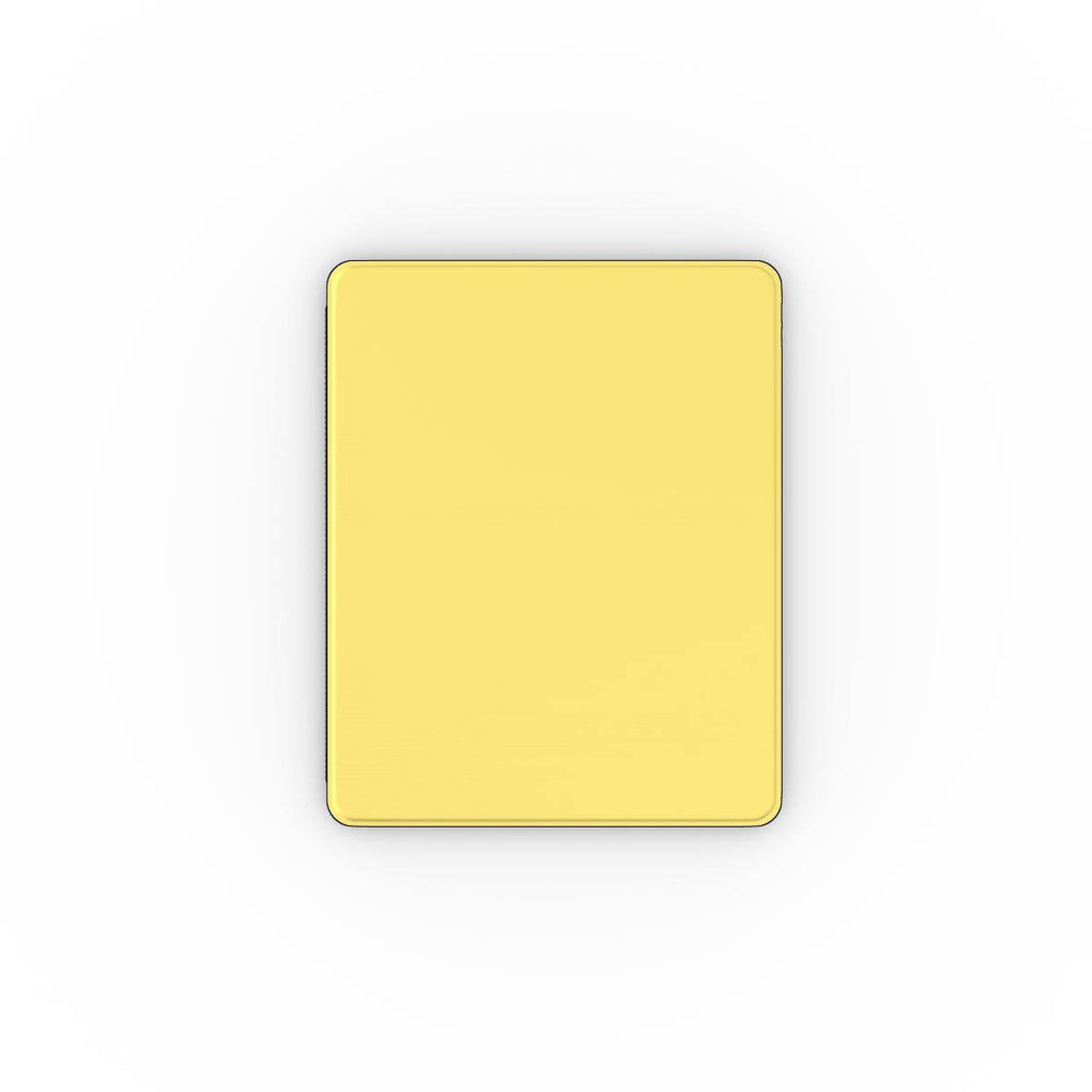 Lemon Yellow Leather Apple iPad Case