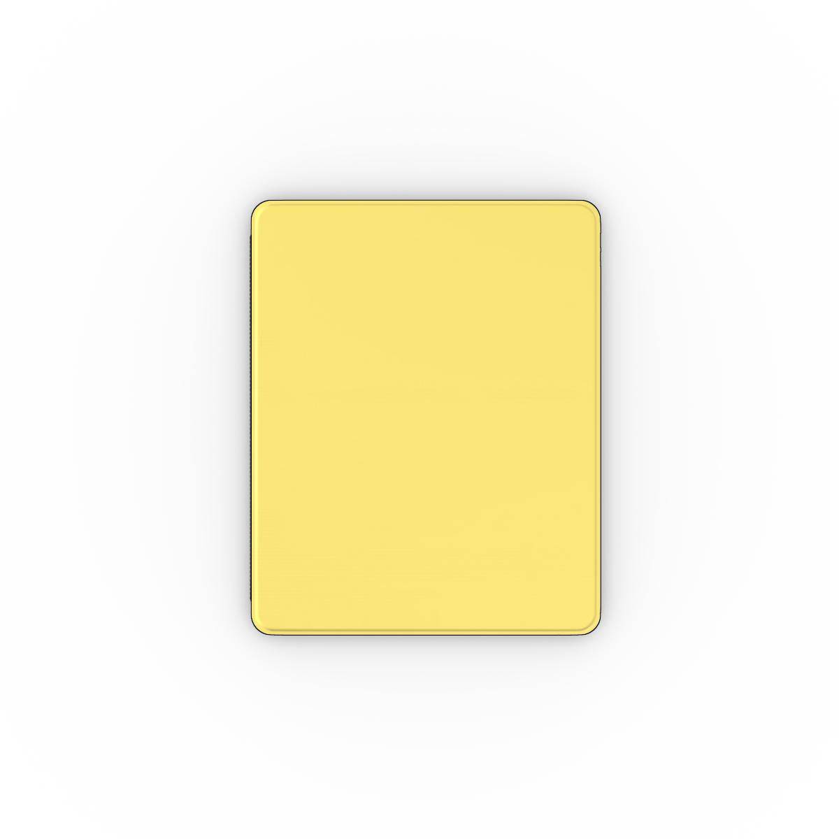 Lemon Yellow Leather Apple iPad Case