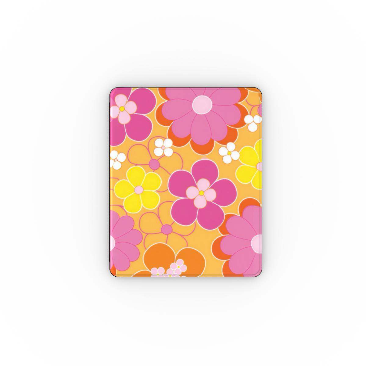 Retro Floral Leather Apple iPad Case