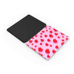 Pink Hearts Leather Apple iPad Case