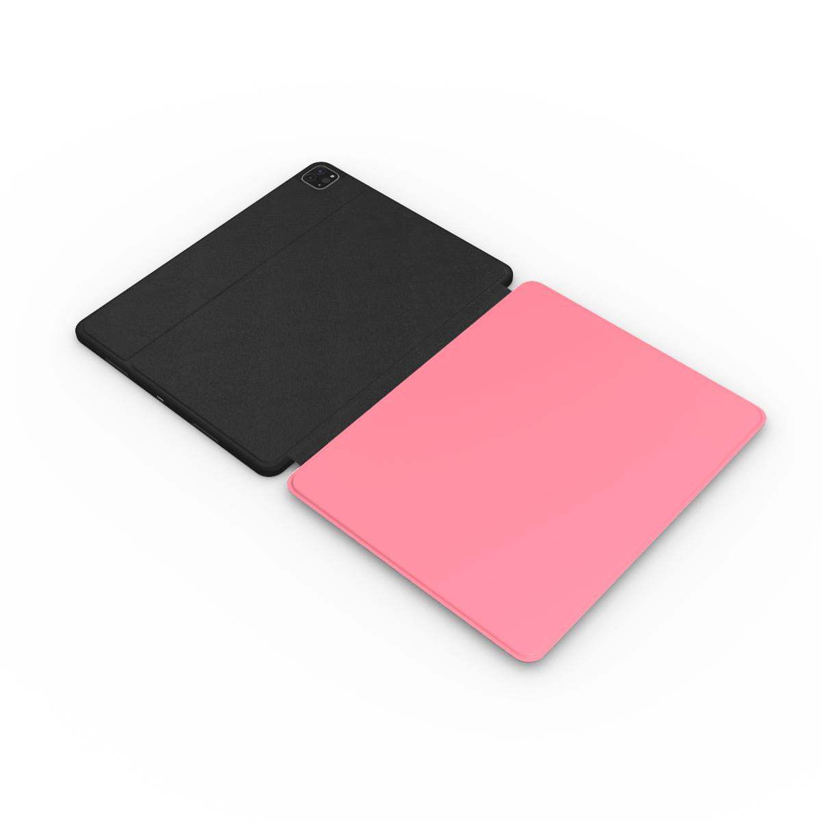 Light Coral Leather Apple iPad Case
