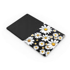 Black Daises Leather Apple iPad Case