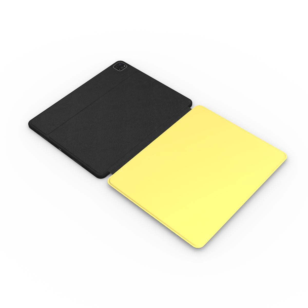 Lemon Yellow Leather Apple iPad Case