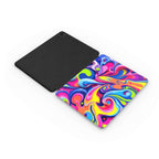 Vibrant Colour Splash Leather Apple iPad Case