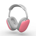 Light coral Apple AirPods Max case protecting headphones with a vibrant, lightweight design