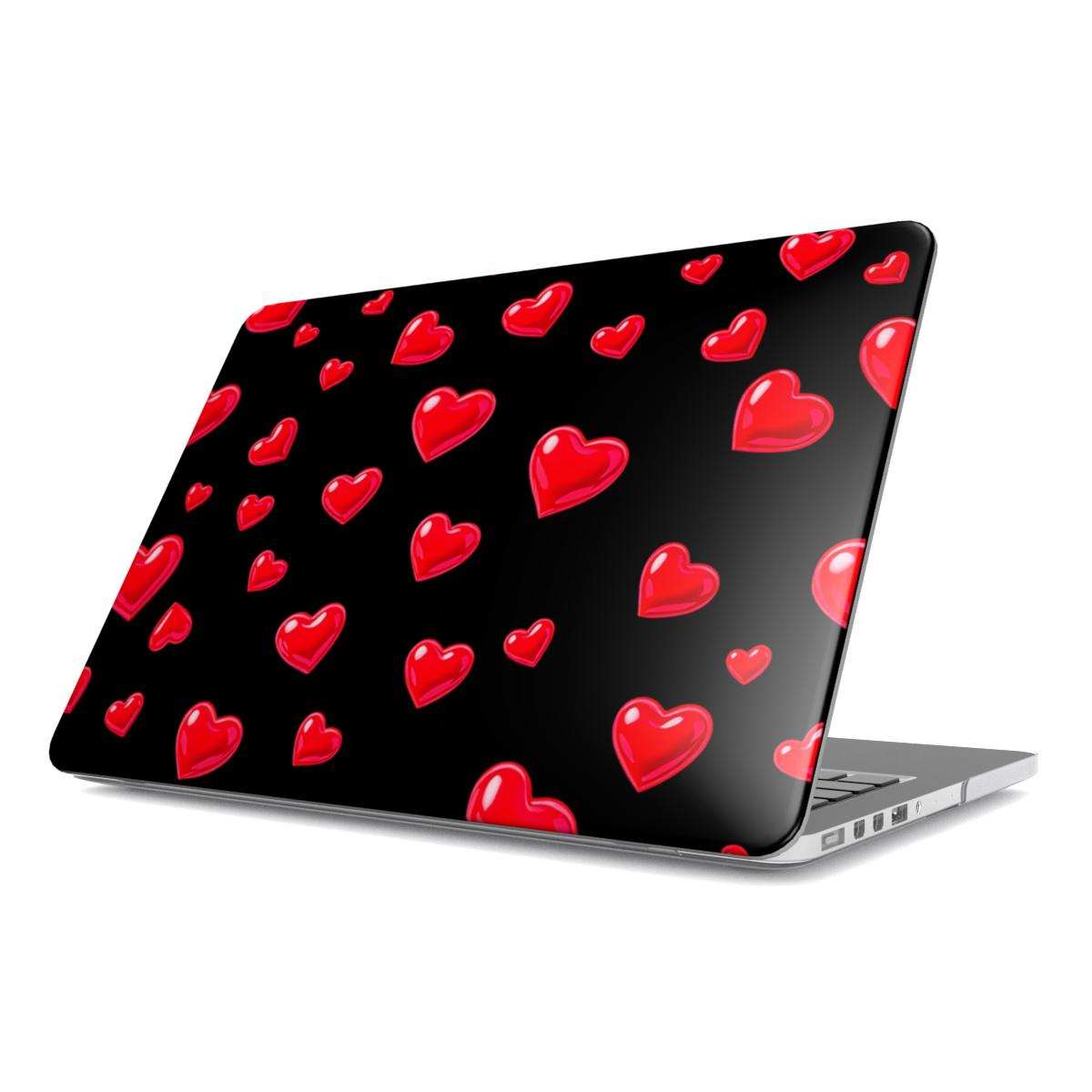 Black Hearts MacBook Protective Case