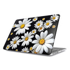 Black Daises MacBook Protective Case