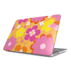 Retro Floral MacBook Protective Case