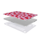 Pink Hearts MacBook Protective Case