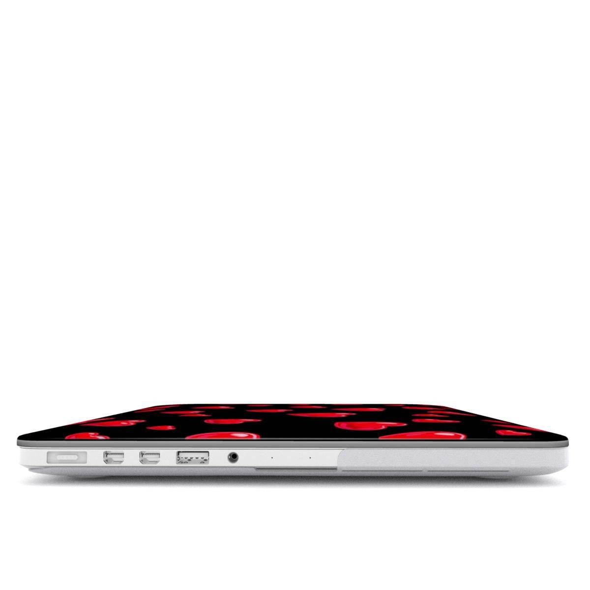 Black Hearts MacBook Protective Case