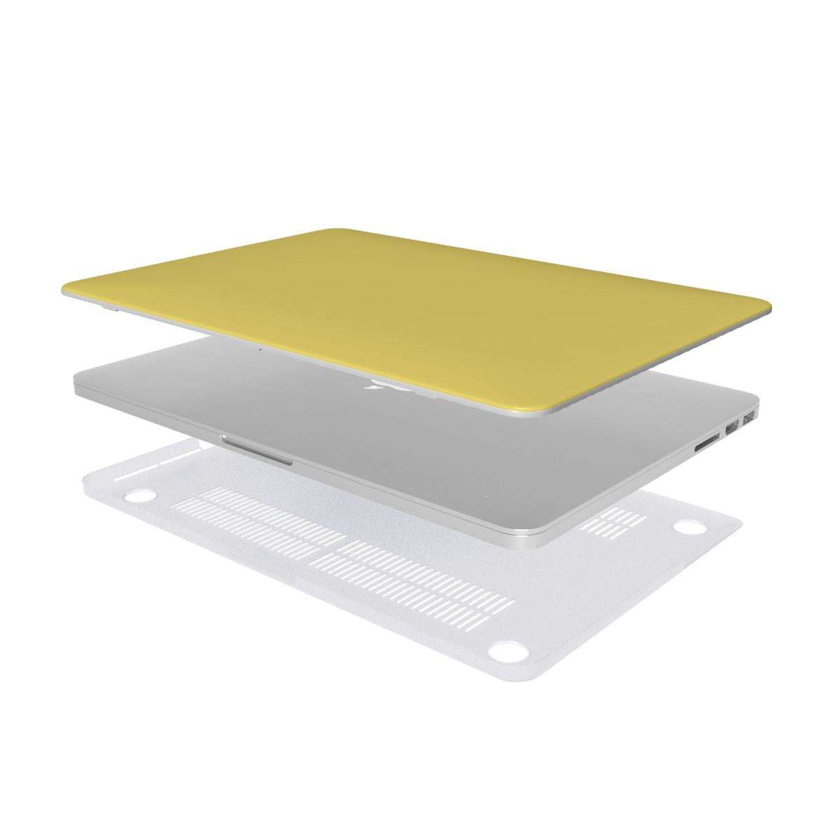 Lemon Yellow MacBook Protective Case