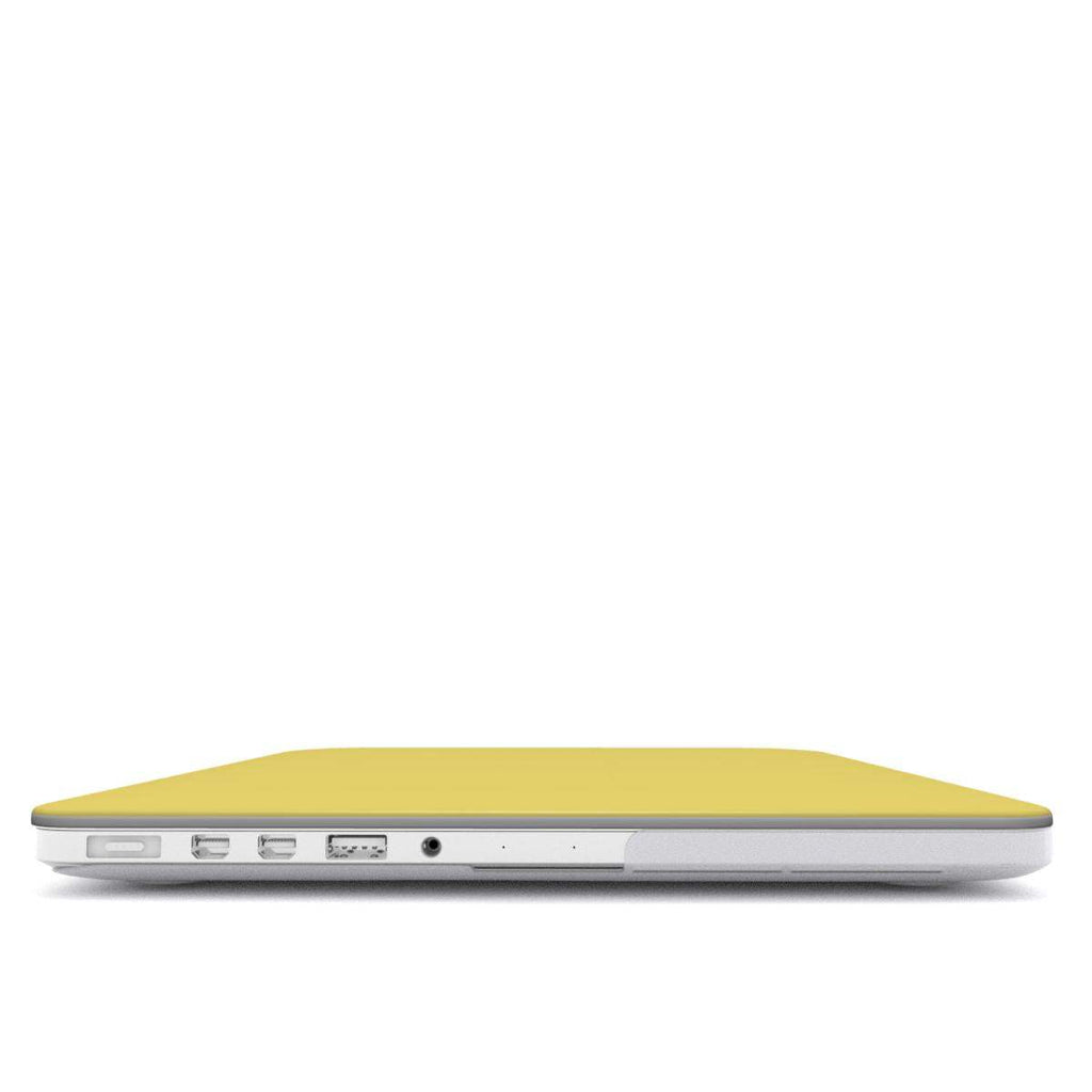 Lemon Yellow MacBook Protective Case