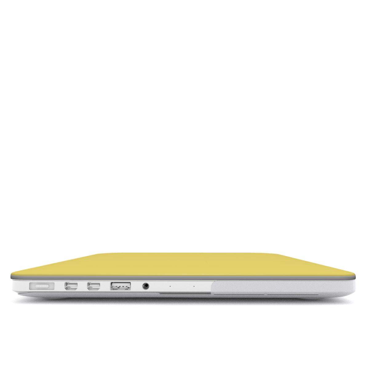 Lemon Yellow MacBook Protective Case