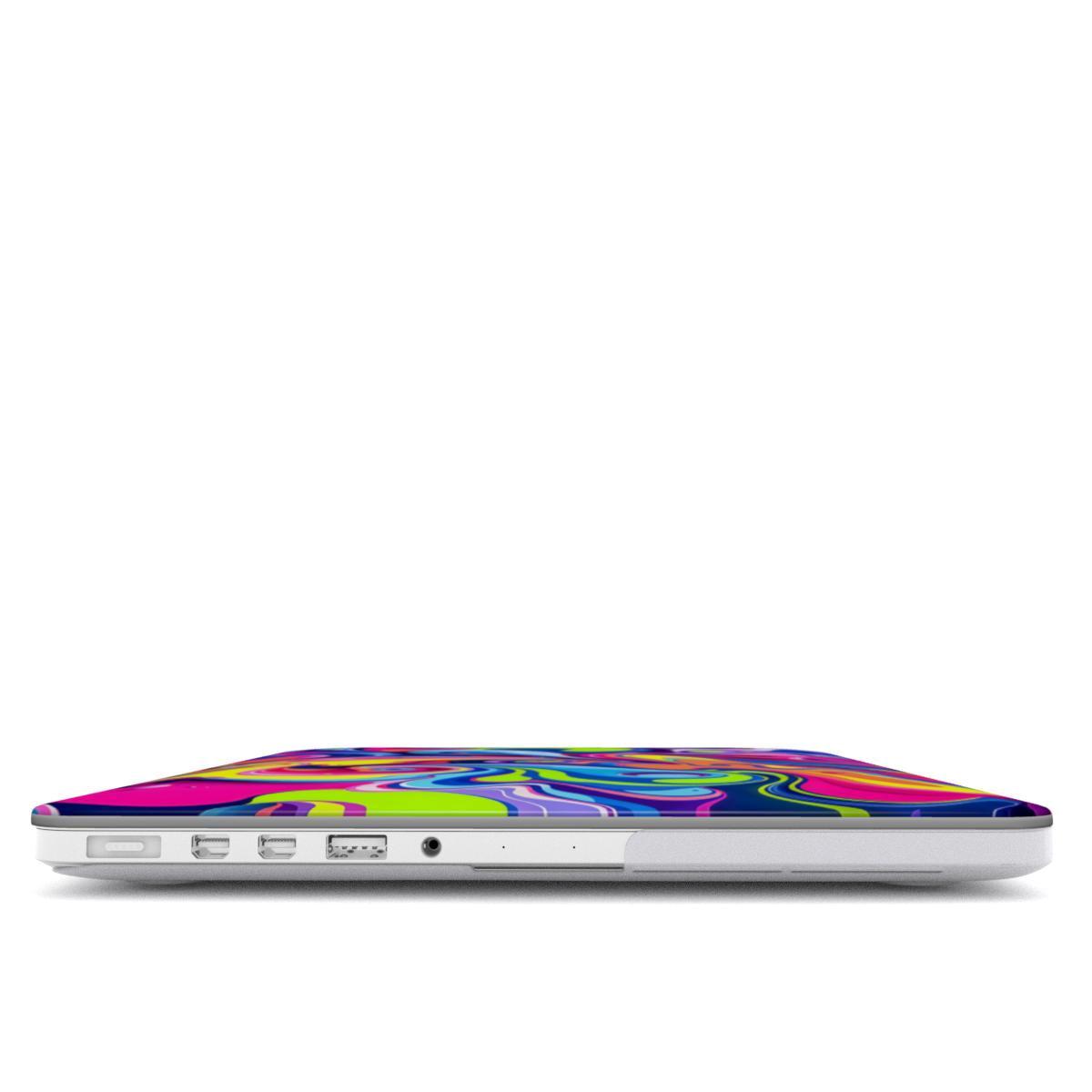 Vibrant Colour Splash MacBook Protective Case