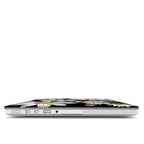 Black Daises MacBook Protective Case