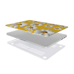 Yellow Daises MacBook Protective Case