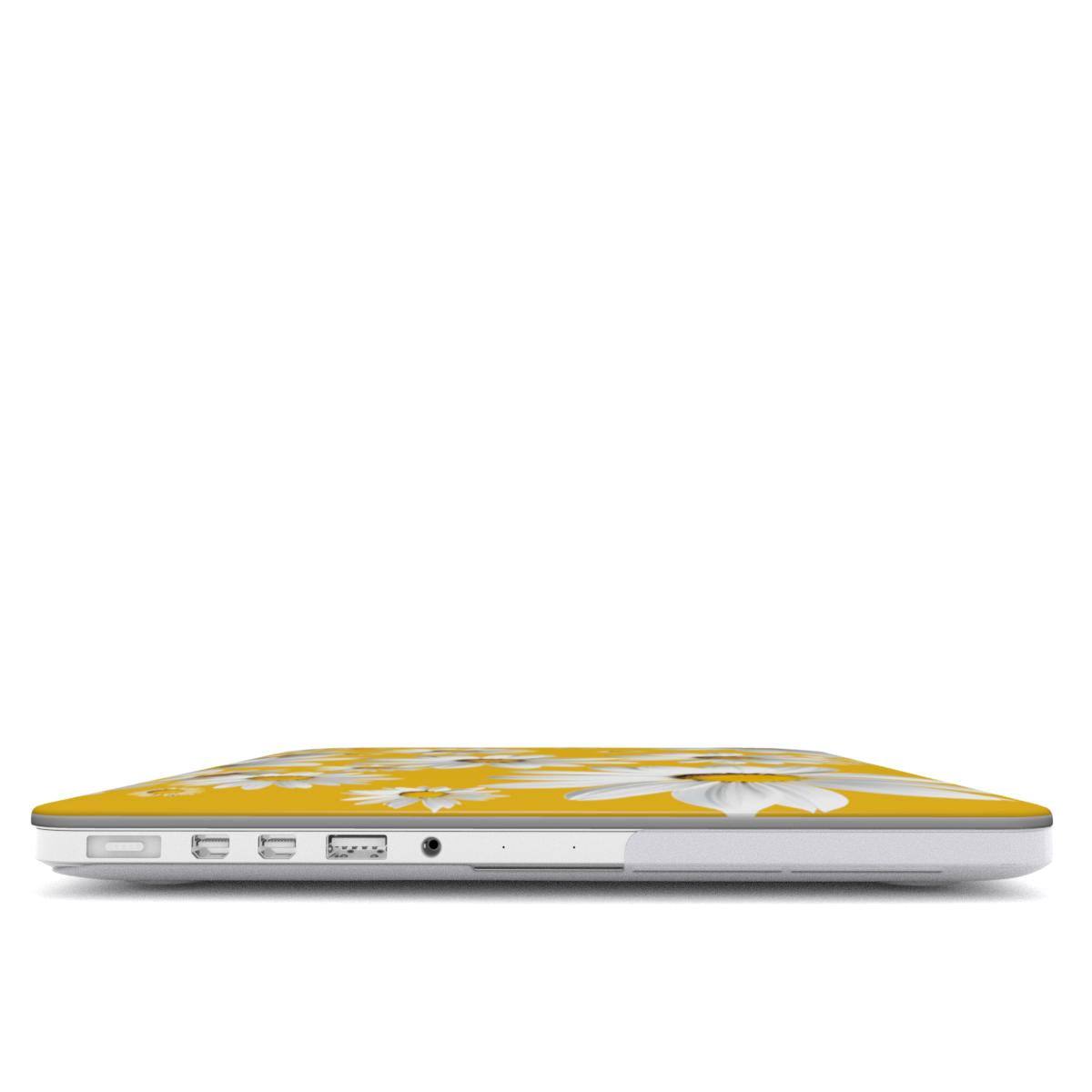Yellow Daises MacBook Protective Case