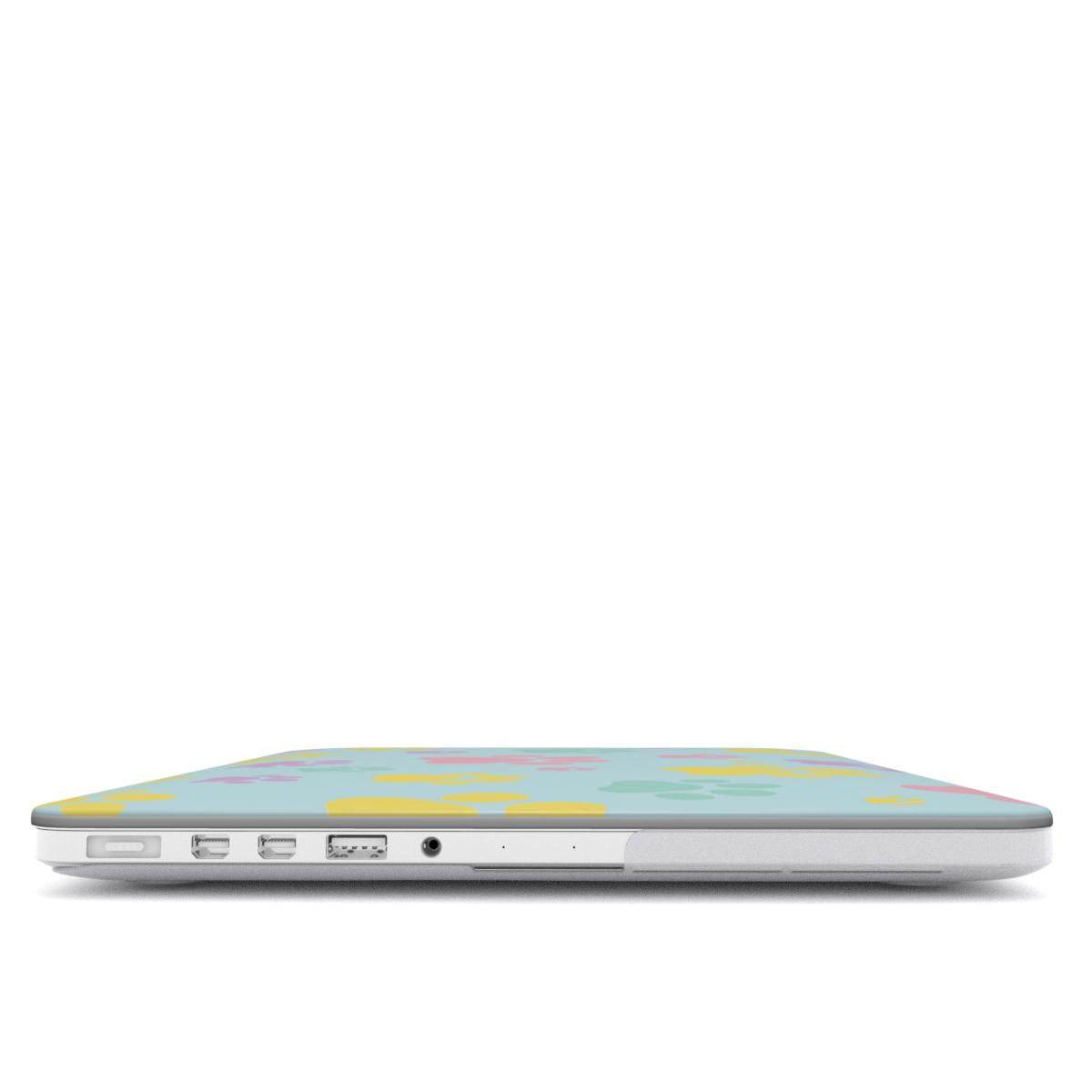 Pastel Doggy Paw MacBook Protective Case